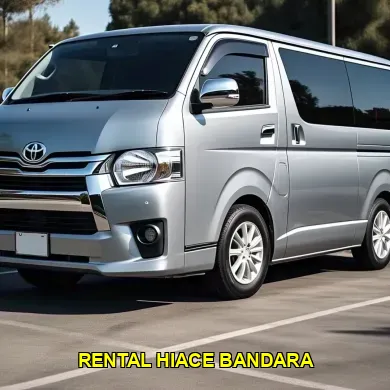 rental hiace bandara
